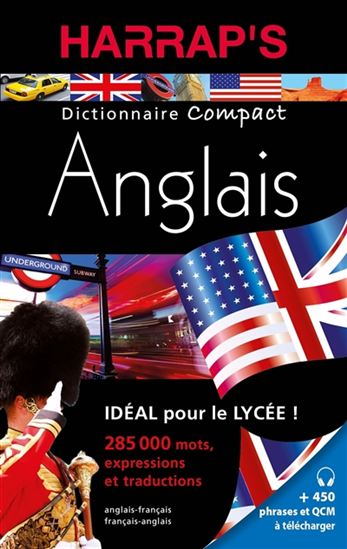 Harrap&#39;s dictionnaire compact anglais : français-anglais, anglais-français 3e éd. - COLLECTIF