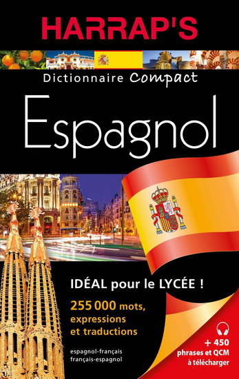 Harrap&#39;s dictionnaire compact espagnol N. éd. - COLLECTIF