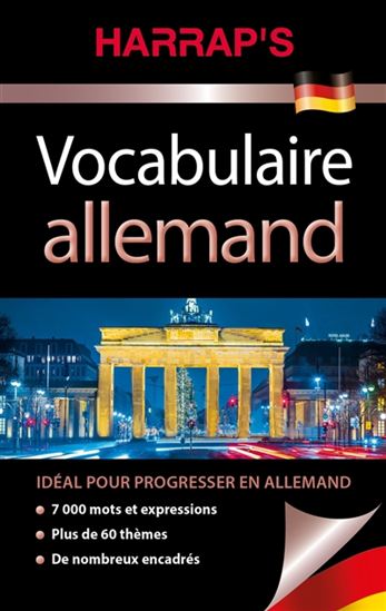 Harrap&#39;s vocabulaire allemand N. éd. - COLLECTIF