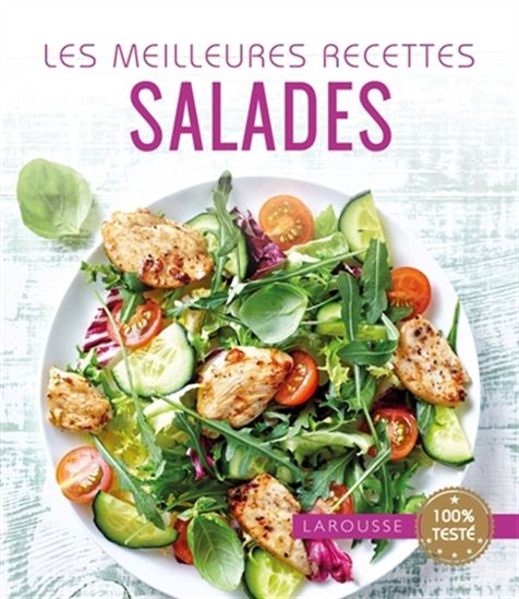 Salades : les meilleures recettes - COLLECTIF