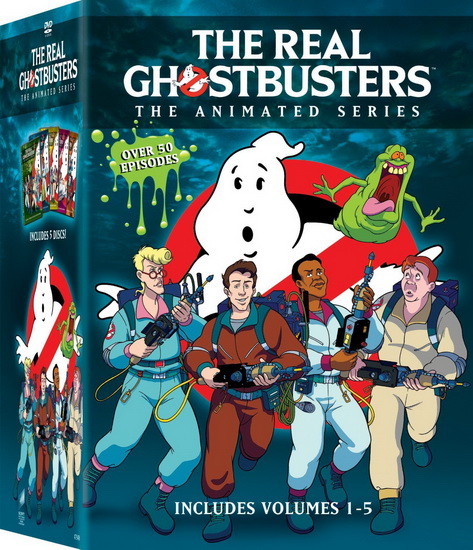 The Real Ghostbusters : Volume 1-5 - 