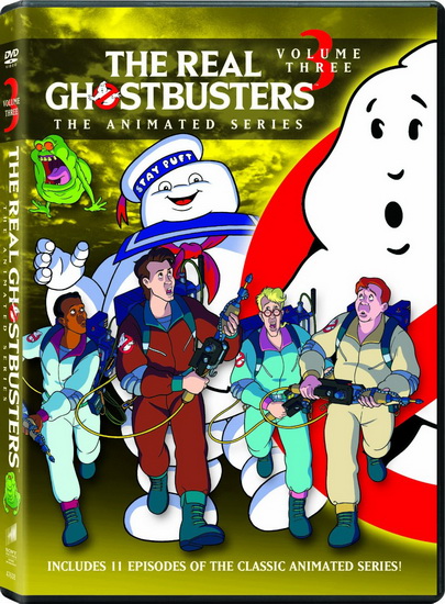The Real Ghostbusters : Volume 3 - 