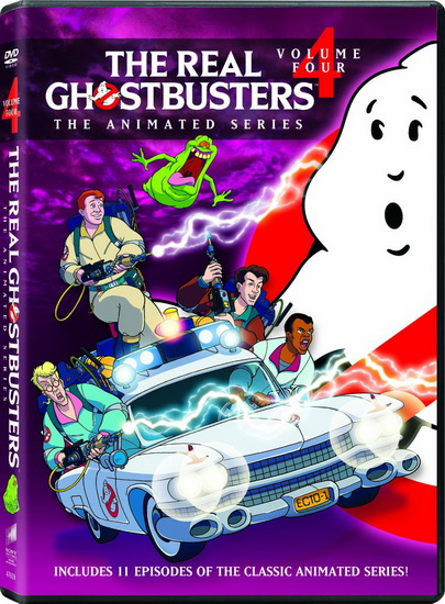 The Real Ghostbusters : Volume 4 - 