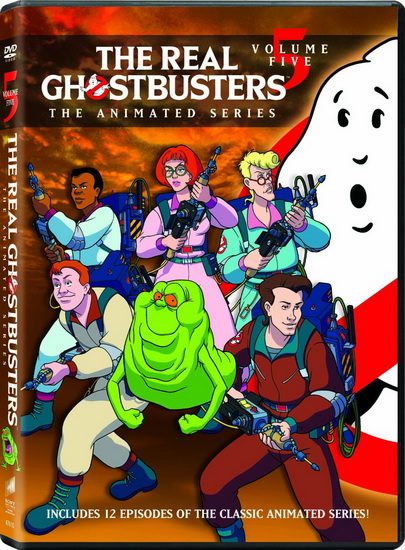 The Real Ghostbusters : Volume 5 - 