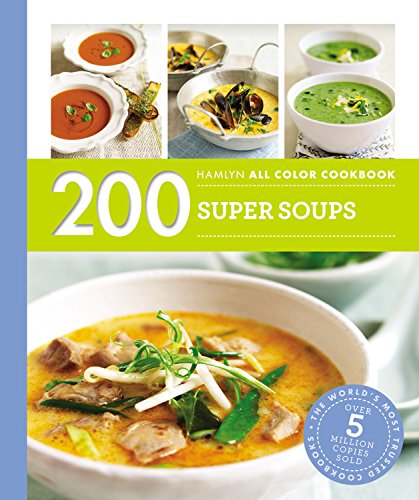 200 super soups - SARA LEWIS