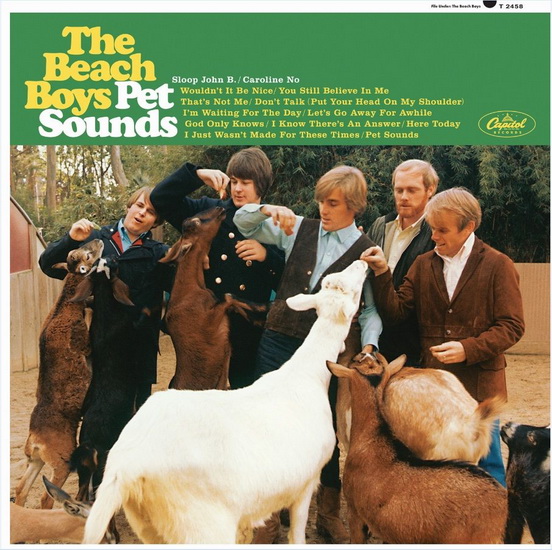 Pet Sounds (Vinyl) - BEACH BOYS (THE)