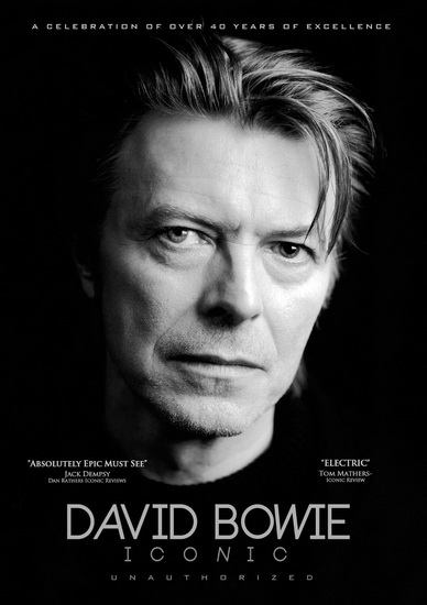 David Bowie - Iconic - BOWIE DAVID