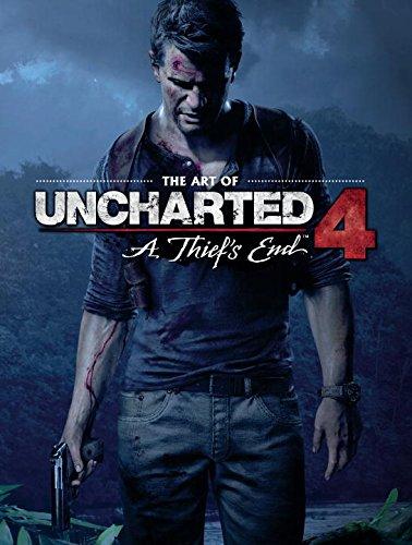 The Art of uncharted T.04 A thief&#39;s end - NAUGHTY NAUGHTY DOG