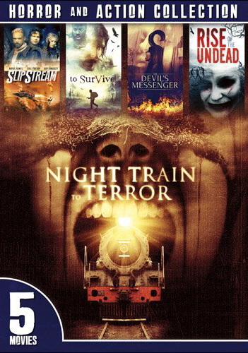5 Movie Horror & Action Collection