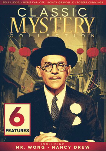 6 Feature Classic Mystery Collection