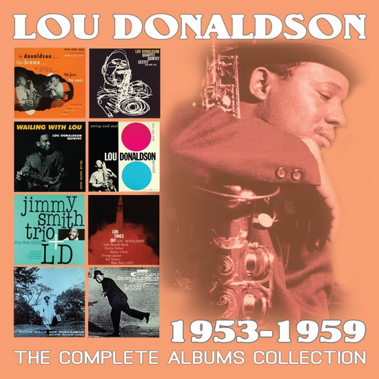 Complete Albums Collection - DONALDSON LOU