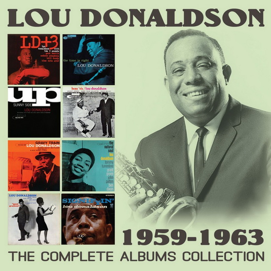 Complete Albums Collection - DONALDSON LOU