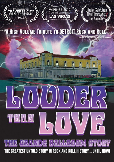 Louder Than Love (Dvd) - COMPILATION