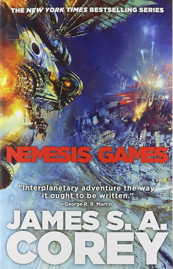 Nemesis Games #05 - JAMES S A COREY