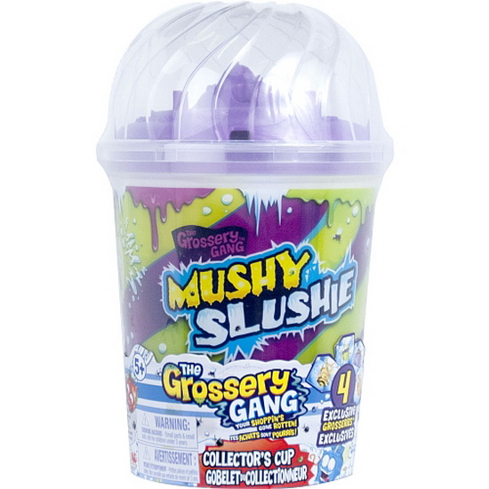 The Grossery Gang Gobelet Mushy Slushie Série 1