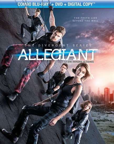 Divergent: Allegiant (Blu-Ray+Dvd) - SCHWENTKE ROBERT