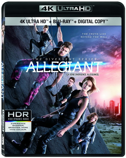 Divergent: Allegiant (4K+Blu-Ray) - SCHWENTKE ROBERT