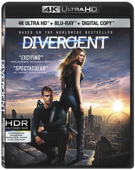 Divergent (4K+Blu-Ray) - BURGER NEIL