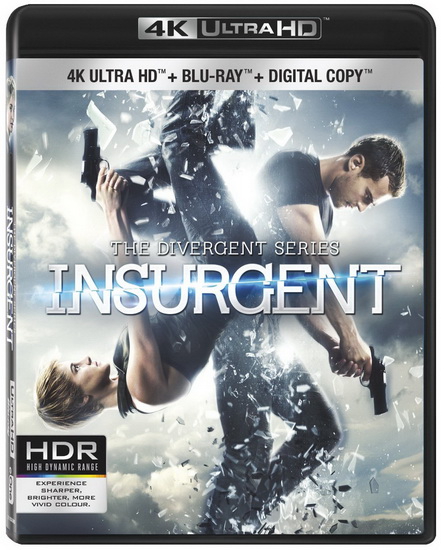 Divergent: Insurgent (4K+Blu-Ray) - SCHWENTKE ROBERT