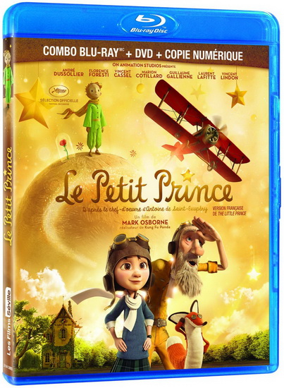 Le Petit Prince (Blu-Ray+Dvd) - OSBORNE MARK