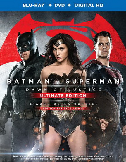 Batman V Superman: Dawn of Justice (Blu-Ray+Dvd) - SNYDER ZACK