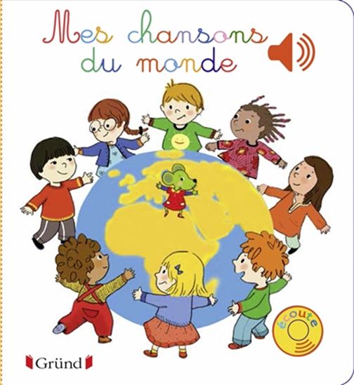 Mes chansons du monde - SÉVERINE CORDIER