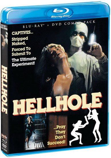 Hellhole (Blu-Ray+Dvd) - DE MORO PIERRE