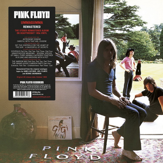 Ummagumma (2016 Version) (2 Vinyles) - PINK FLOYD