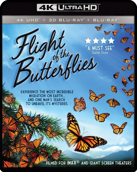 IMAX: Flight Of The Butterflies (4K) - SLEE MIKE