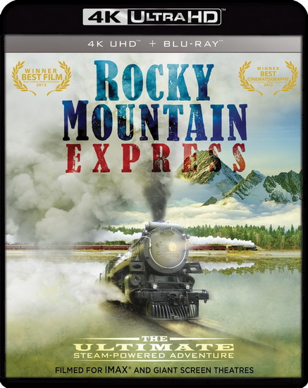 IMAX: Rocky Mountain Express (4K) - LOW STEPHEN