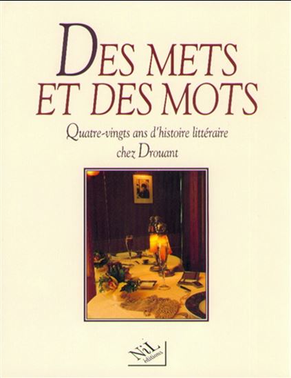 Des mets et des mots - COLLECTIF