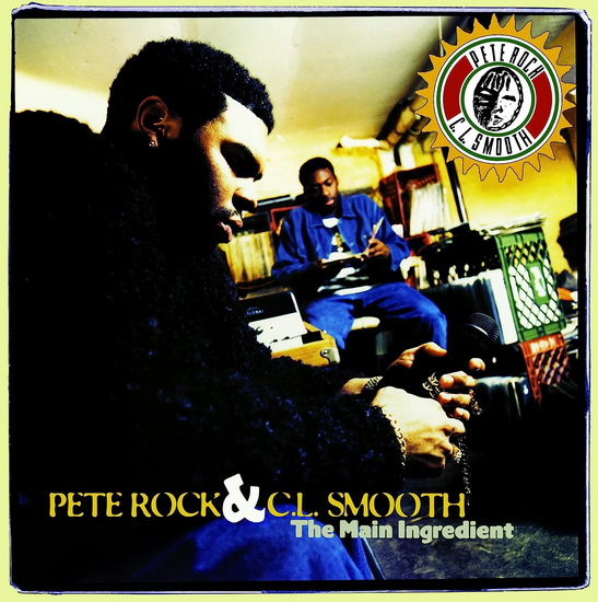 The Main Ingredient (Vinyl) - PETE ROCK & CL SMOOTH