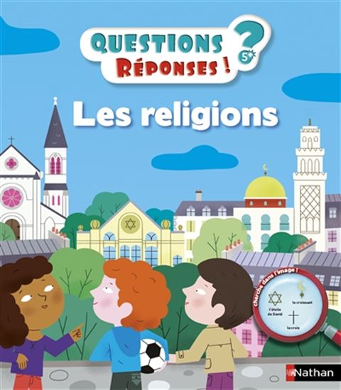 Les Religions 5+ - SYLVIE BAUSSIER - MÉLISANDE LUTHRINGER