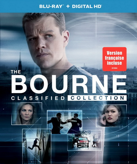 Bourne (Classified Collection) (incluant rabais cinéma) - BOURNE