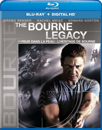 Bourne Legacy (incluant rabais cinéma) - GILROY TONY