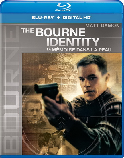 Bourne Identity (incluant rabais cinéma) - LIMAN DOUG