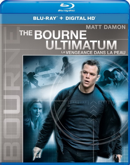 Bourne Ultimatum (incluant rabais cinéma) - GREENGRASS PAUL