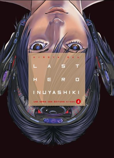 Hiroya Oku Last Hero Inuyashiki 04 Manga Books Renaud Bray