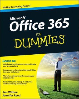 Office 365 - KEN WITHEE - JENNIFER REED