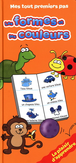 Les Formes & les couleurs - COLLECTIF