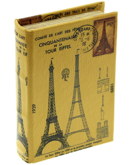 Boîte livre Tour Eiffel