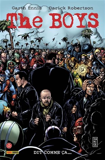 Dit comme ça... #03 - GARTH ENNIS - DARICK ROBERTSON