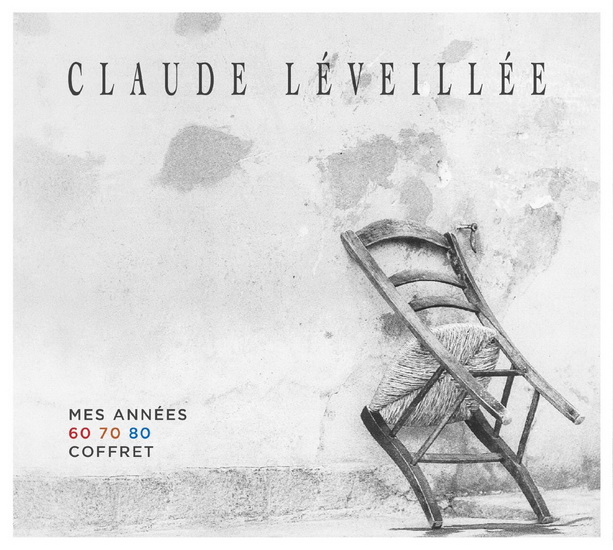Mes années 60-70-80 (3CD) - LEVEILLÉE CLAUDE