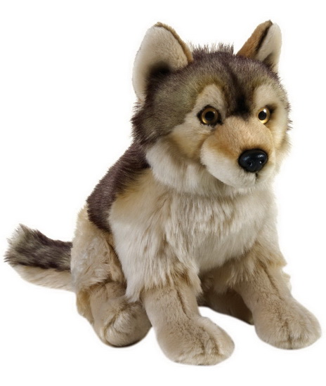 Loup on sale en peluche