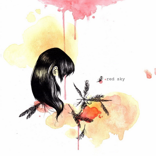 Red Sky (Vinyl) - MOON HOOCH