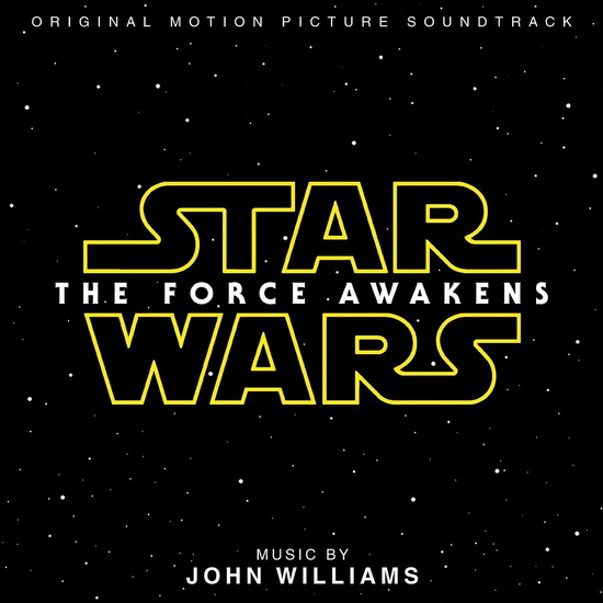 Star Wars: The Force Awakens  (2Vinyl) - WILLIAMS JOHN