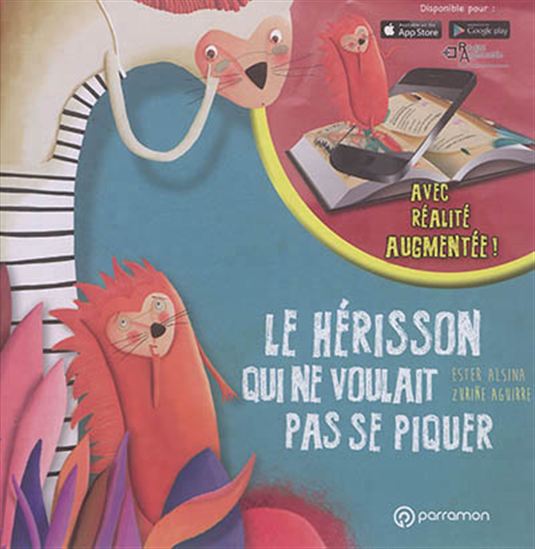 Le Hérisson qui ne voulait pas se piquer - ESTER ALSINA