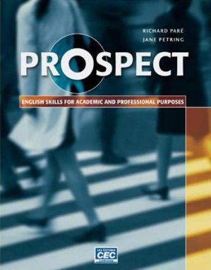 Prospect (B-100) combo : English skills for academic and professional purposes : student book et grammar book - JANE PETRING