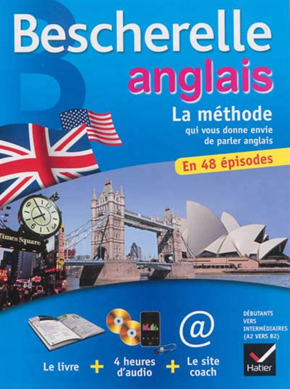 Anglais : la méthode qui vous donne envie de parler anglais : en 48 épisodes (2CD) - WILFRID ROTGÉ
