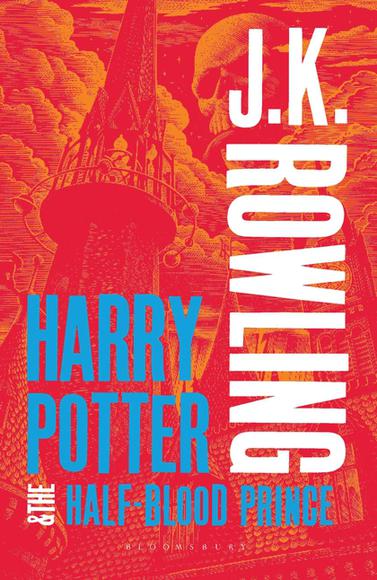 HARRY POTTER AND THE HALF-BLOOD PRINCE - J K ROWLING